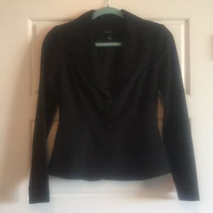 Black business jacket